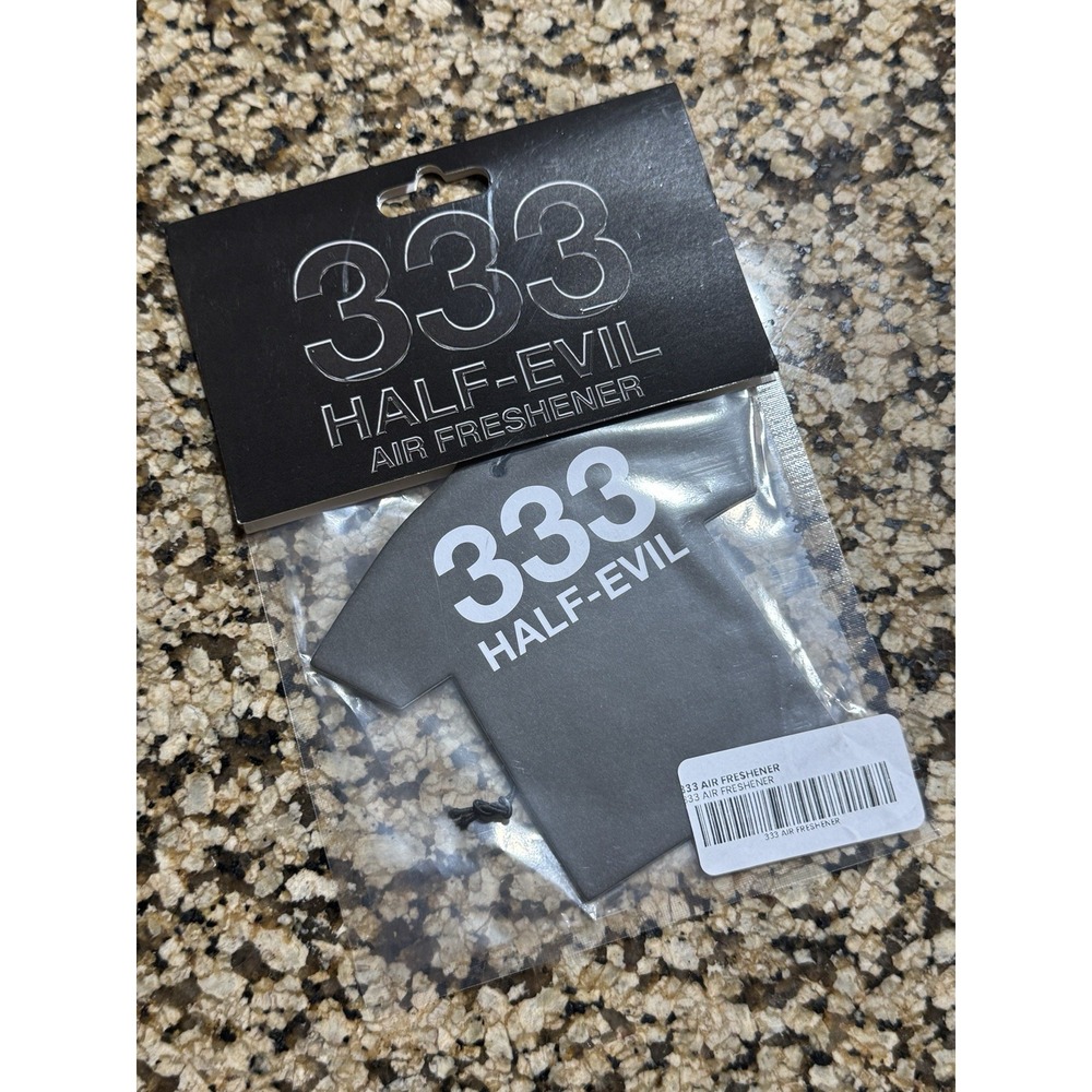RARE Half Evil TSHIRT AIR FRESHENER 333 BRAND NEW ❤️✅